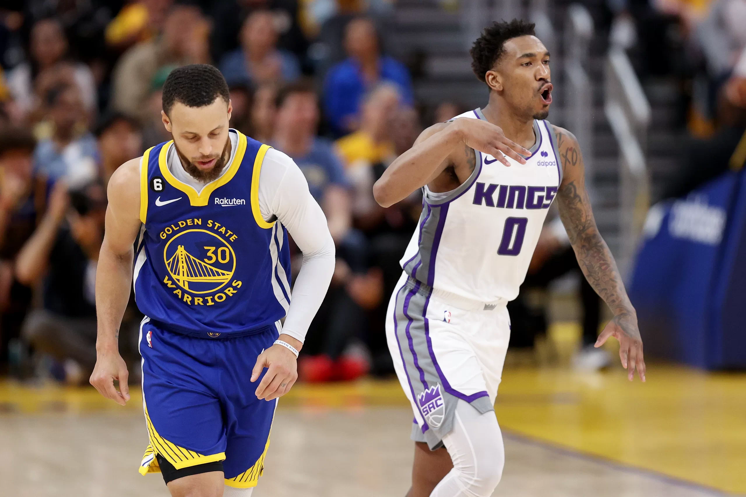 Powerful Showdown: Curry and Warriors Dominate in a Pivotal In-Season Tournament Battle Against Kings | NBA Highlights 2023
