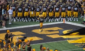 Unveiling the Epic College Football Showdown - Iowa vs. Nebraska 2023