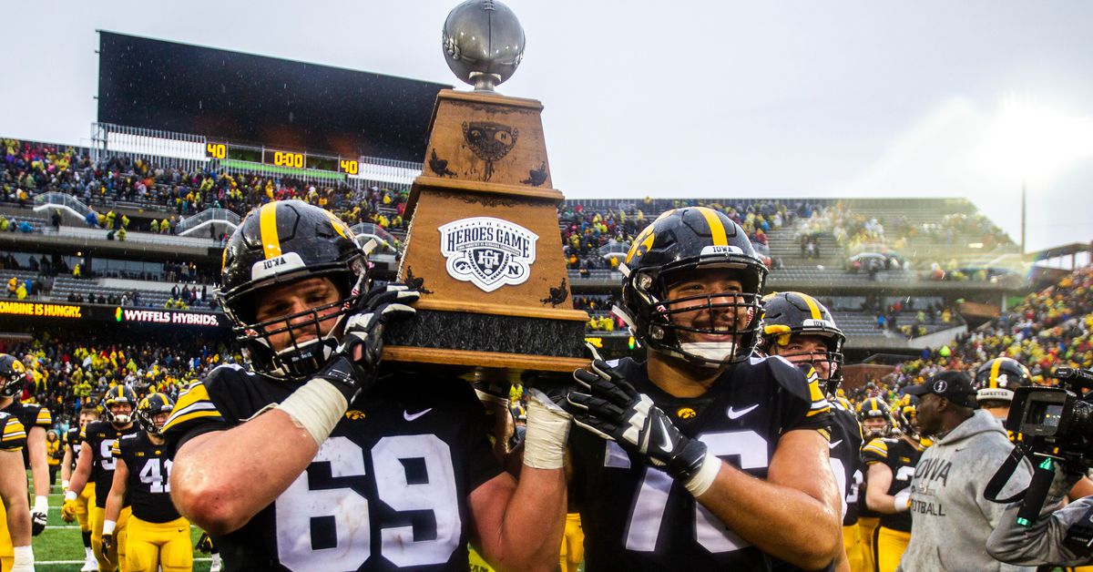 Unveiling the Epic College Football Showdown - Iowa vs. Nebraska 2023